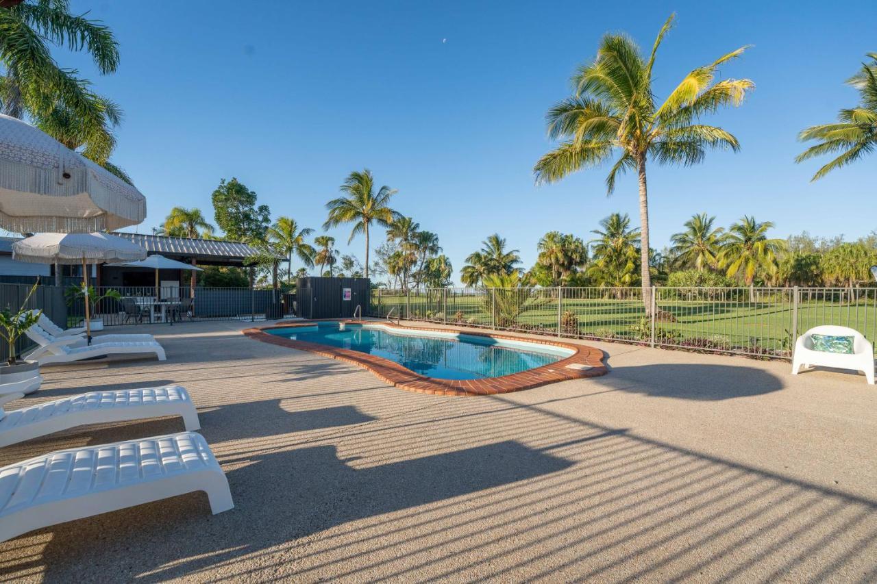 Kinka Palms Motel Yeppoon Exteriér fotografie