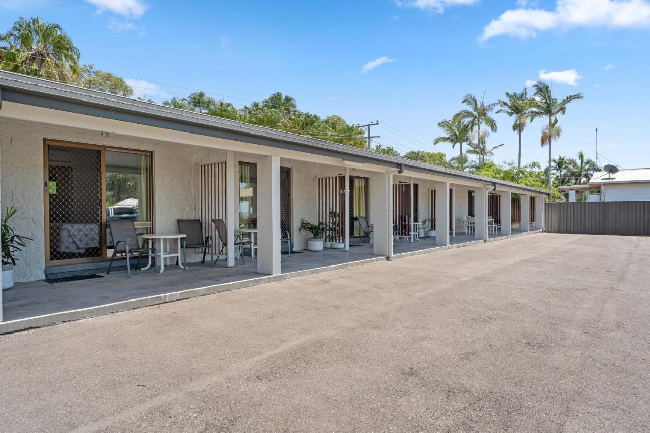 Kinka Palms Motel Yeppoon Exteriér fotografie