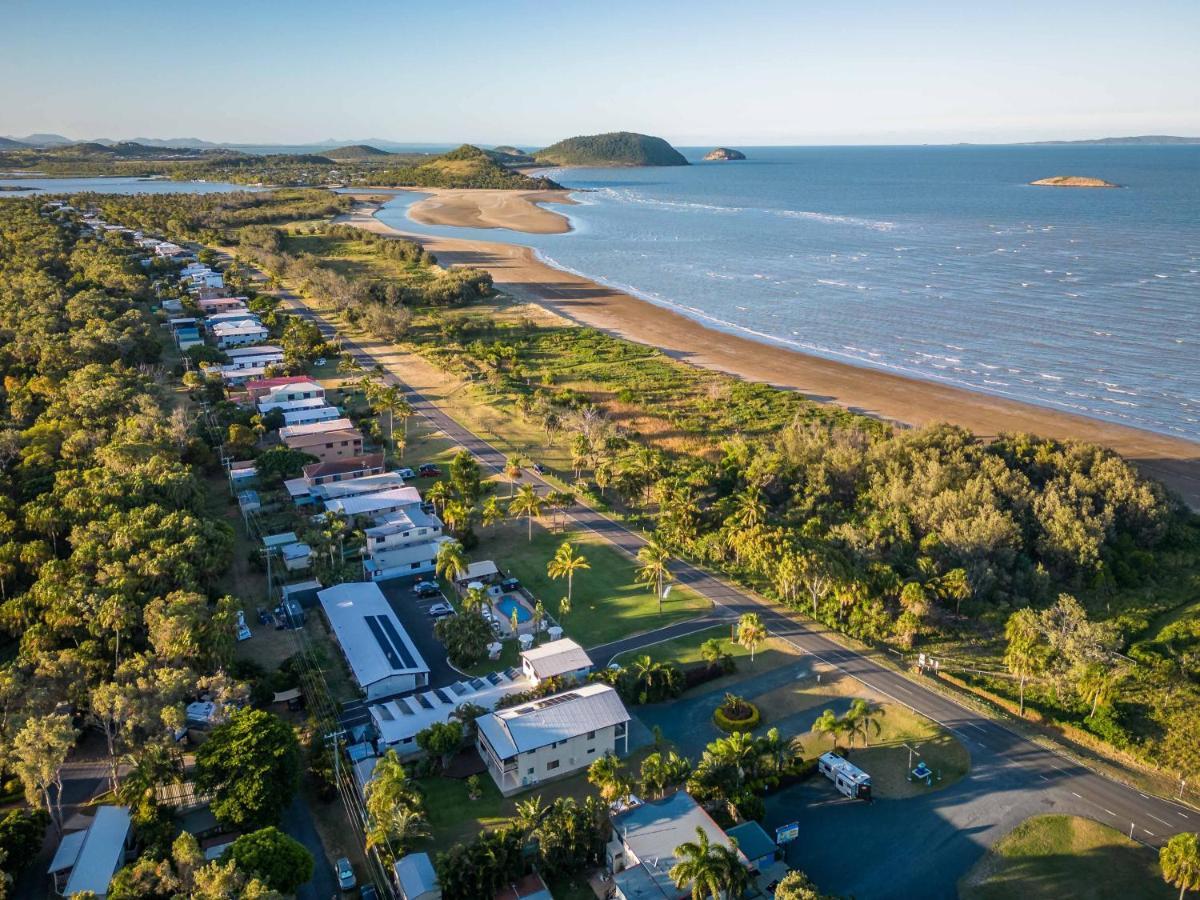 Kinka Palms Motel Yeppoon Exteriér fotografie