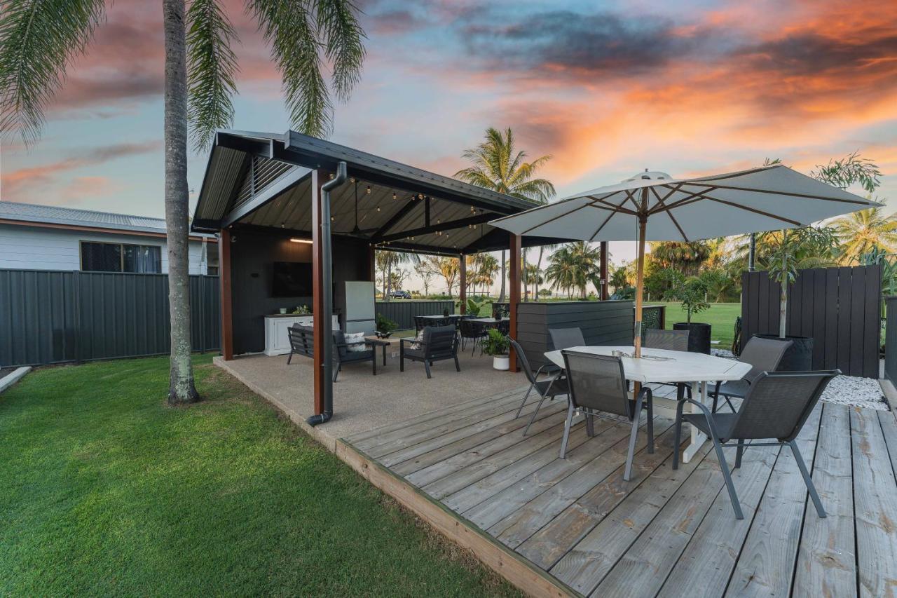 Kinka Palms Motel Yeppoon Exteriér fotografie