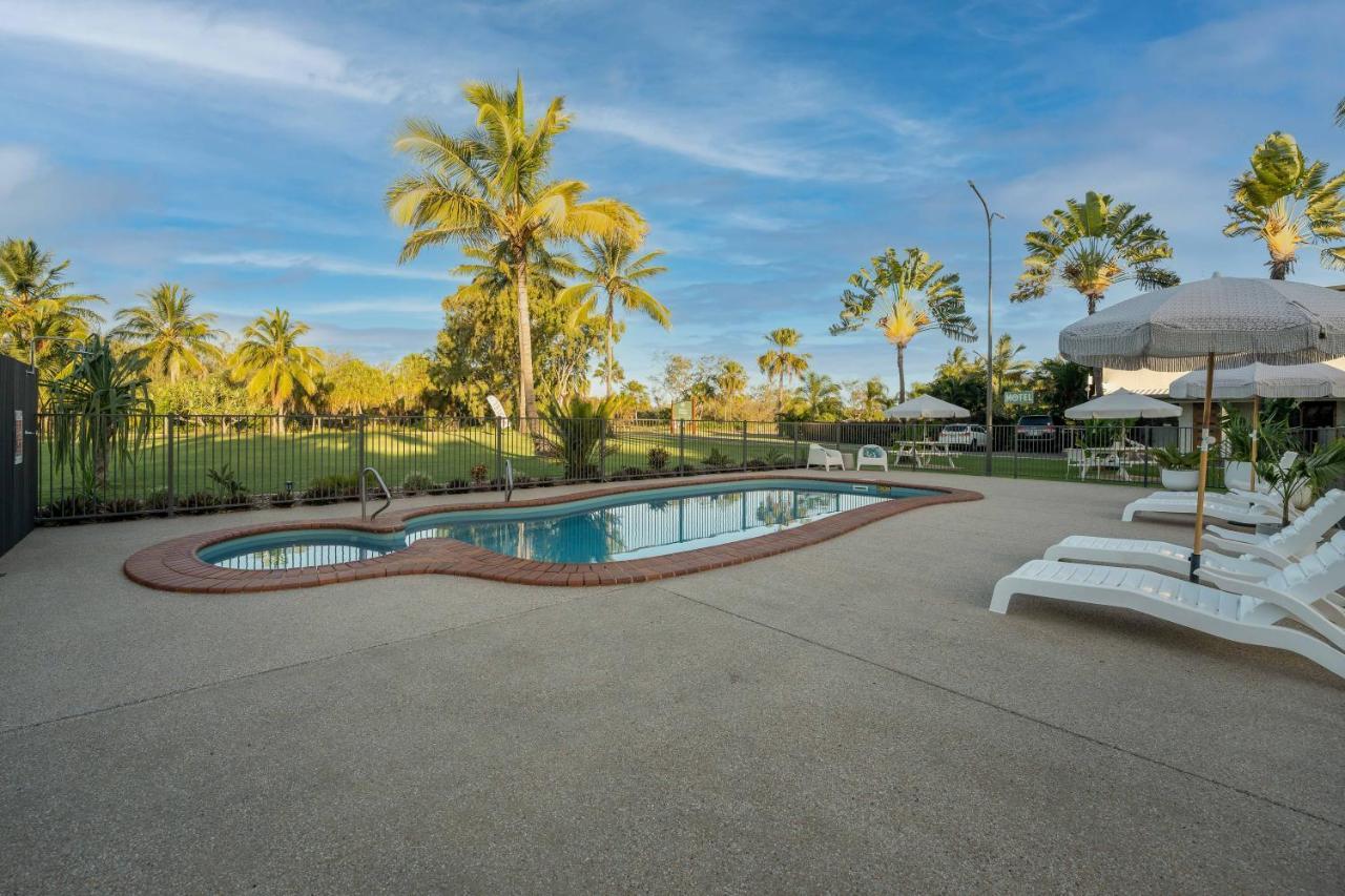 Kinka Palms Motel Yeppoon Exteriér fotografie