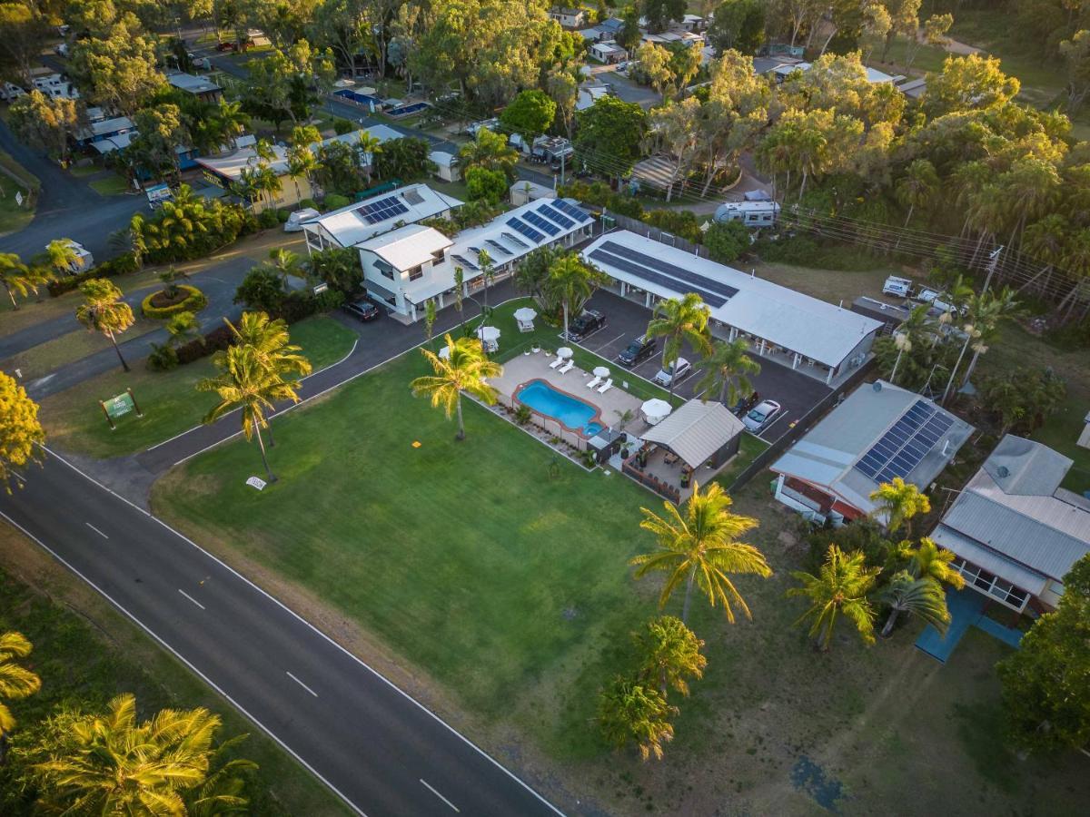 Kinka Palms Motel Yeppoon Exteriér fotografie